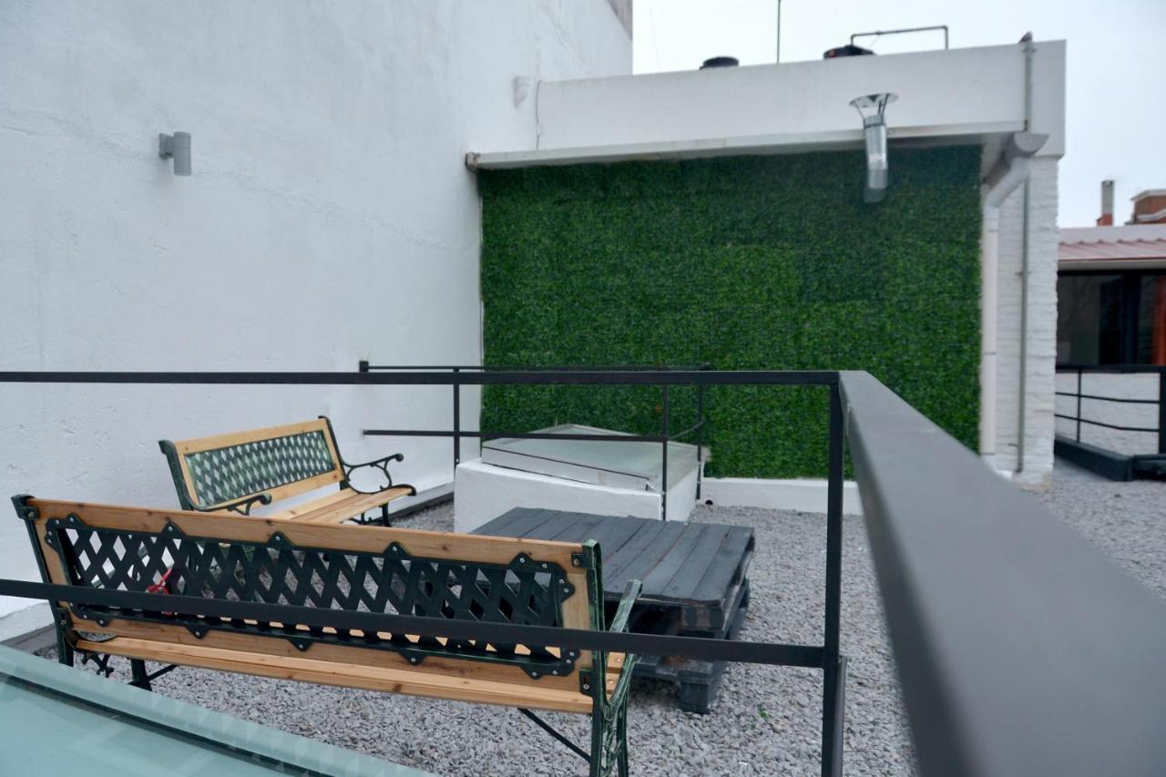 Piano Sur Hostel Montevideo Luaran gambar