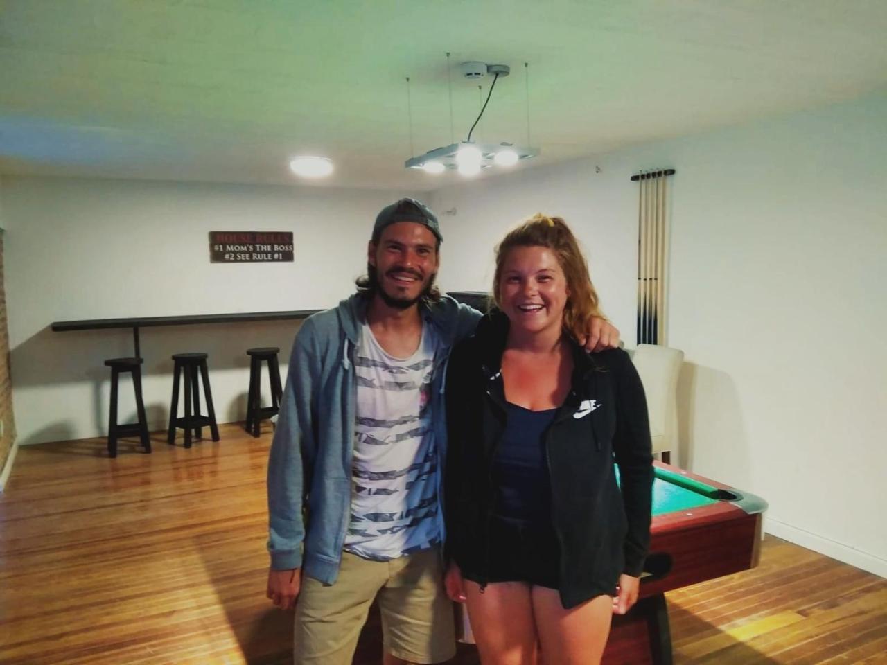 Piano Sur Hostel Montevideo Luaran gambar